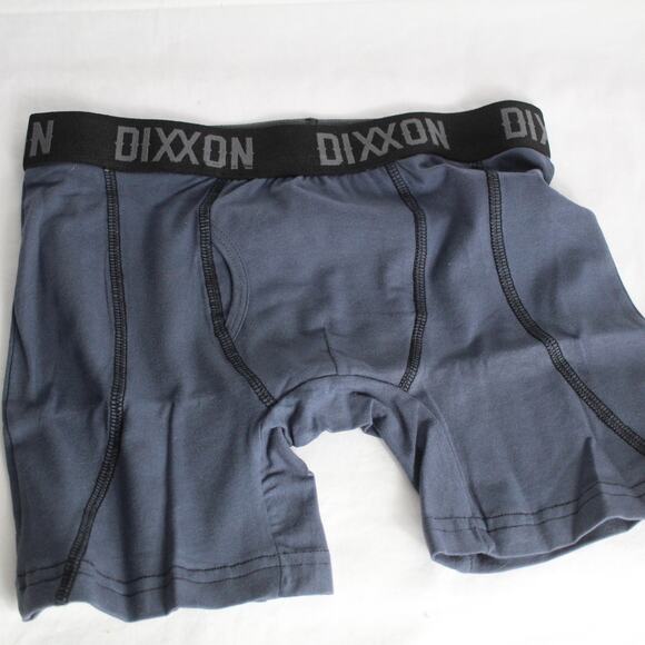 Dixxon Flannel Co. 2 Pack Men's Boxer Briefs Size M NWT Grey Gray Black - Picture 2 of 5